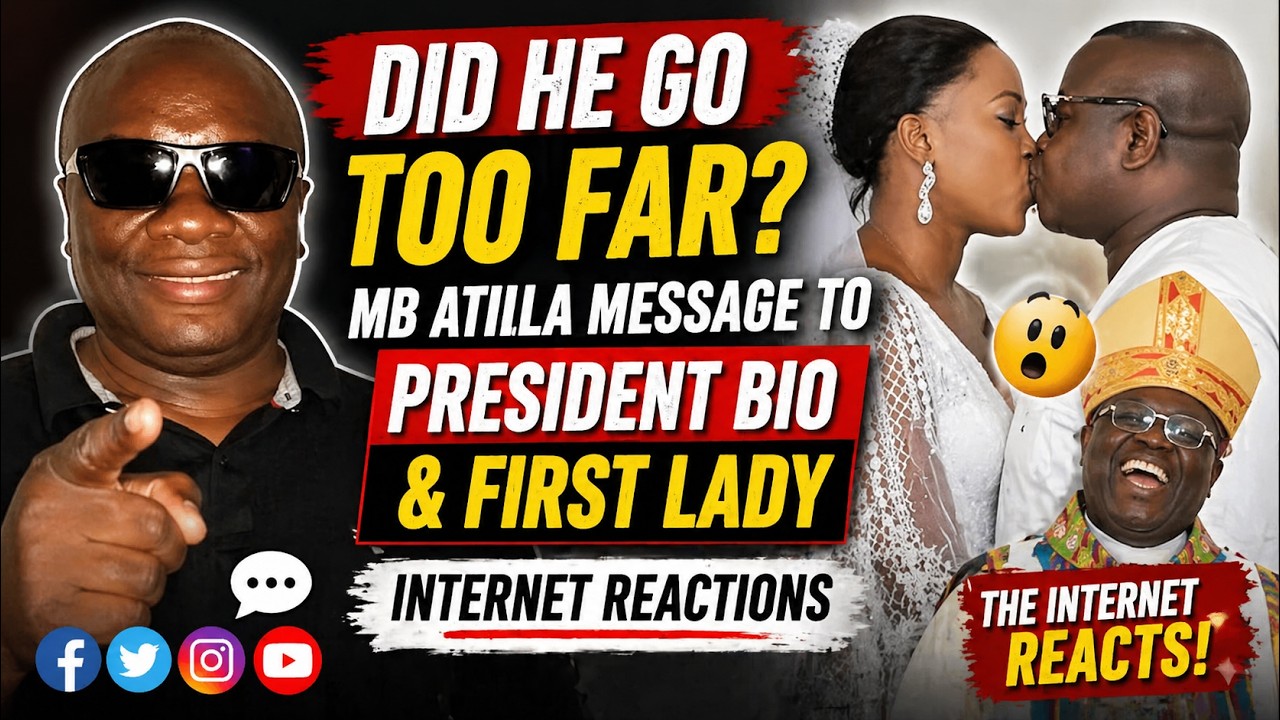 Did He Go Too Far? MB Atilla Message to President Bio & First Lady | Internet Reactions