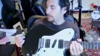 Video thumbnail for Fernandes CUSTOM TONE MONSTER Electric Guitar WITH on-board EQ! by A Dana