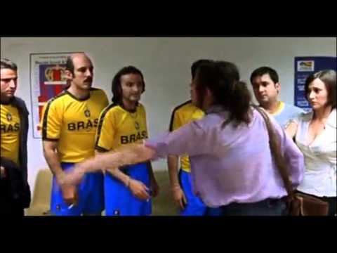 Días de Fútbol - Escena de Ostia a Serafín (Fernando Tejero)