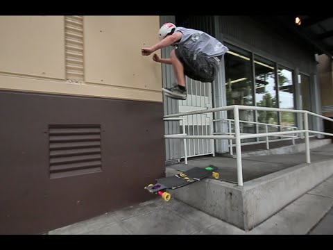 Devon Dotson vs. The LOWBLOW - OMEN Longboards