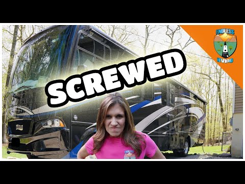 Big Problem With Ford Motorhomes -- This Cost Us A Lot Of Money!