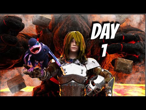 How A 30,000 Hour Tribe Dominates Wipe Day - Ark