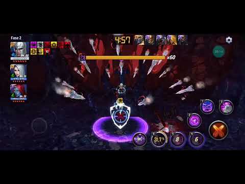 magneto derrotando knull.