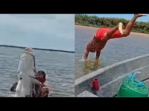 Pesca a mano en Ayolas-Paraguay 🇵🇾😅! Suscribite!!!👍🏽