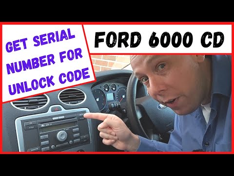 Ford 6000 CD (Focus Mk2) - video thumbnail