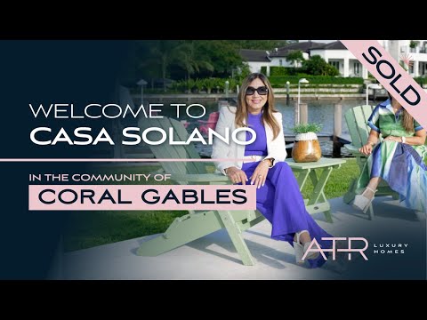 Welcome to Casa Solano | 690 Solano Prado, Coral Gables, FL 33156