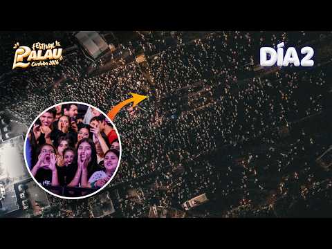 INCREÍBLE Lo que Pasó en el Festival Palau Córdoba 2026 - #Día2