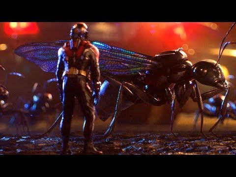 Ant-Man Escapes From Jail (Scene) Ant-Man (2015) Movie CLIP HD