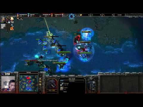 MartialSpirit (HU) Linger (NE) vs Fukaimori (UD) JusTDoiTpLs (Orc) - WarCraft 3 - 2v2 - Recommended