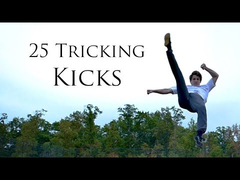 25 Tricking KICKS | A Progressive Session