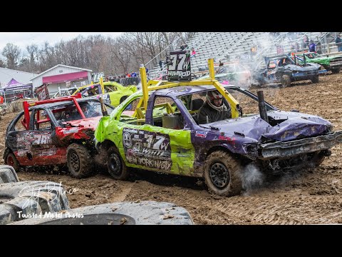 3 Man Team Compacts Consi - No Mercy Derby 2022