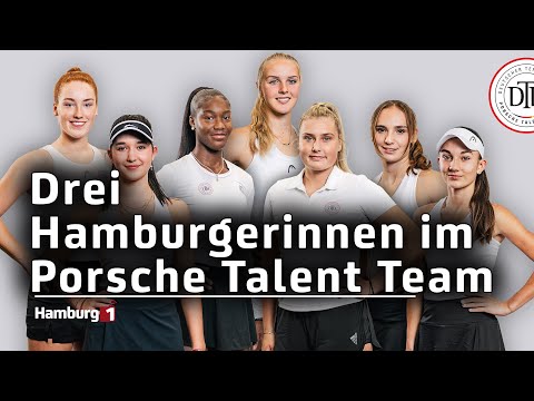 Porsche Talent Team 2023: Gleich drei Hamburgerinnen dabei