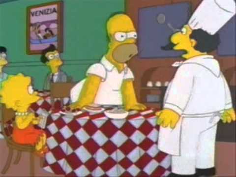 The simpsons S11E03 - Guess Who's Coming to Criticize Dinner?