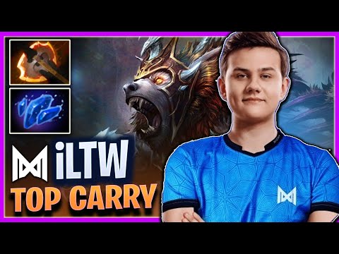 Nigma.iLTW - Ursa VS Yatoro [Sven] & MindControL [Underlord] | Dota 2
