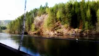 preview picture of video 'Eidsfoss sluse - Telemark, Norway'