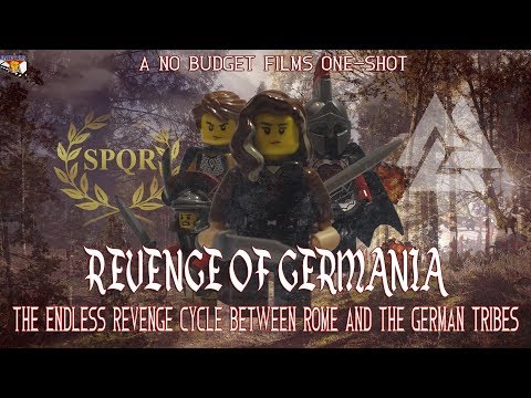 Revenge of Germania- Lego One-Shot (short film)- Romans in Germania Fanfiction