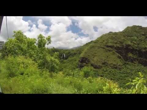 Driving/walking Around In Kauai Island, Hawaii-UHD 4K