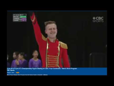 10 Mark WEBSTER AUS SP 2019 4CC Four Continents
