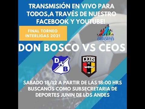 Don Bosco Vs Ceos: Final de Interliga, Penales y festejo