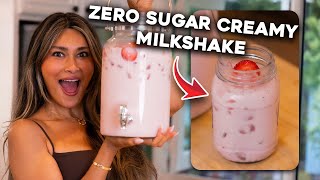 ZERO SUGAR ADDED Creamy Frescas Con Crema (Strawberries n Cream)