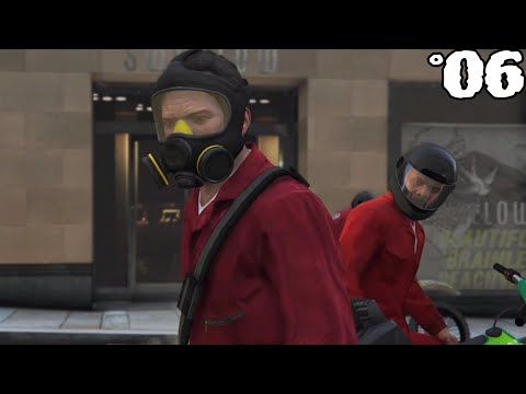GTA 5 PS5 - Part 6 - THE JEWELRY STORE HEIST