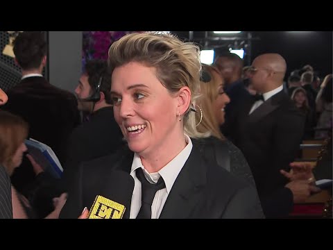 GRAMMYs: Brandi Carlile Shares Elton John's Health Update (Exclusive)