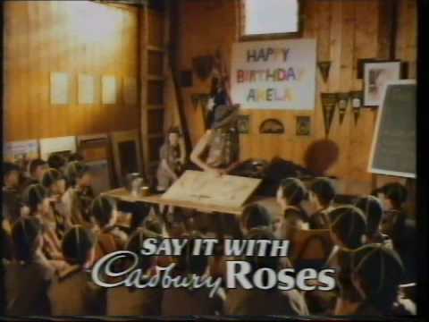 Cadbury Roses Ad 1994