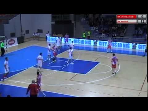 01.06.2014. RK Crvena Zvezda - RK Radnicki - 1. poluvreme