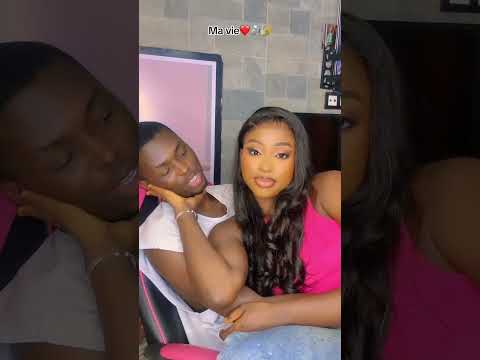 Couple Xalé❤️❤️#shorts #senegal #evenprod #marodi #wallyseck #miaguisse #ndiayelo #mayakama