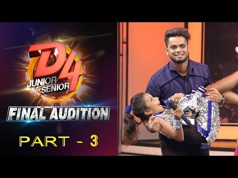 D4 Junior Vs Senior I Final Audition - Part 3 I Mazhavil Manorama