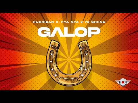 HURRICAN X - GALOP feat. Fya Nya & 70 SHIINE (Lyrics Video)