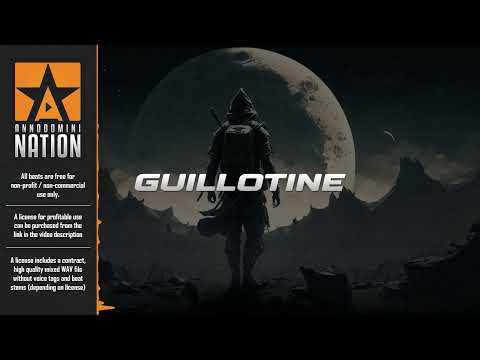 Hard Diss Track Beat 2023 | GUILLOTINE