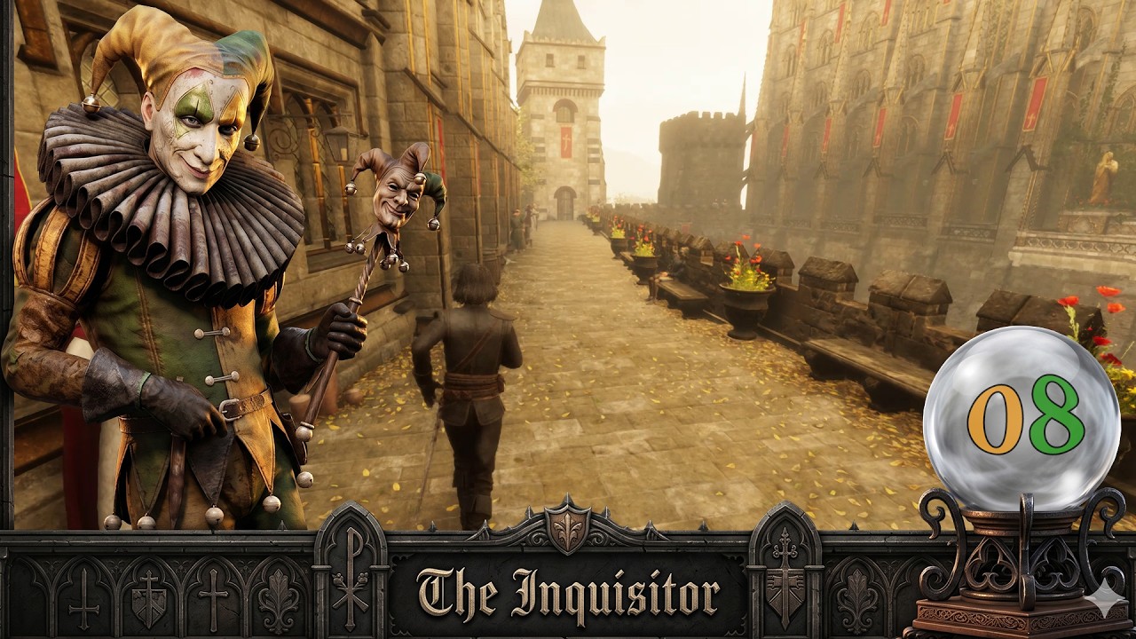 Part 08: Ich glaube, ich habe das Spiel kaputt gemacht... 🛠️ | #theinquisitor