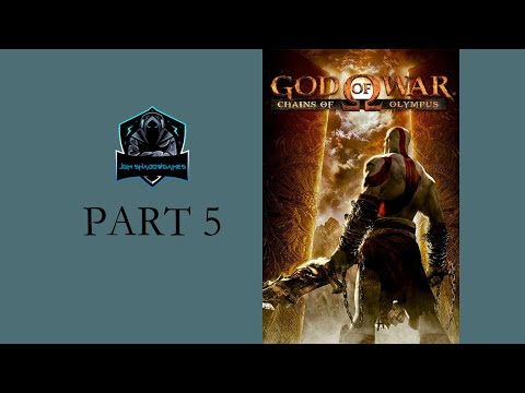 Fighting Charon Round 1 and the Gauntlet of Zeus | God of War Chains of Olympus Playthrough Part 5