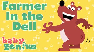 Farmer in the Dell | Favorite Children’s Nursery Rhymes | Baby Genius