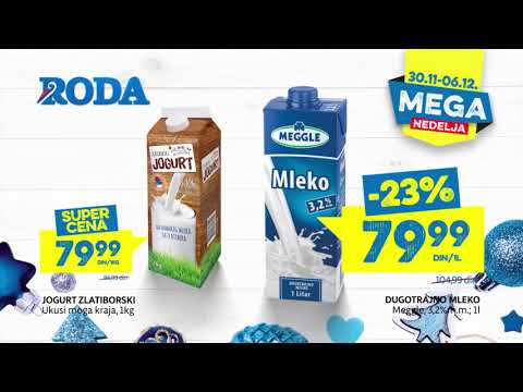 Roda I Mega nedelja 30.11 - 6.12.2018.