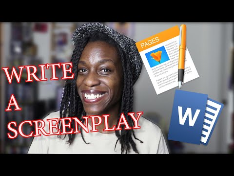 How to Format A Screenplay in Pages and Microsoft Word