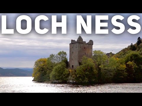 Loch Ness featuring castles, forests, camping, boat trips, canals, stunning scenery and...monsters?