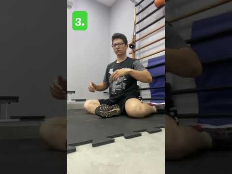 4 exercícios para mobilidade do quadril | FISIO EM MOVIMENTO