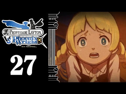 Das große Feuer | Professor Layton vs. Phoenix Wright | Part 27 (German/Deutsch/Let's Play)