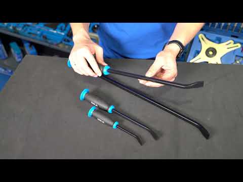 Brilliant Tools Koevoet & Breekijzer Set 4-delig BT091004