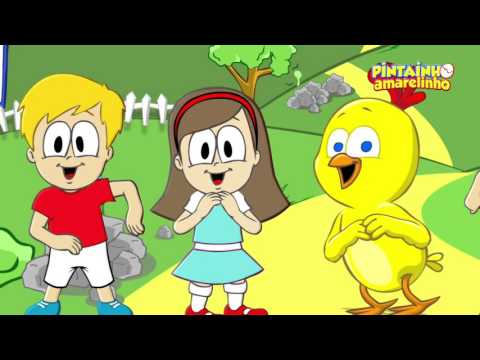 Pintainho Amarelinho 1 - Pintainho Amarelinho (Vídeo Oficial)