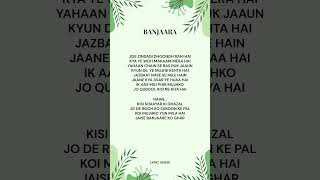 Download lagu Banjaara (Lyrics) mp3