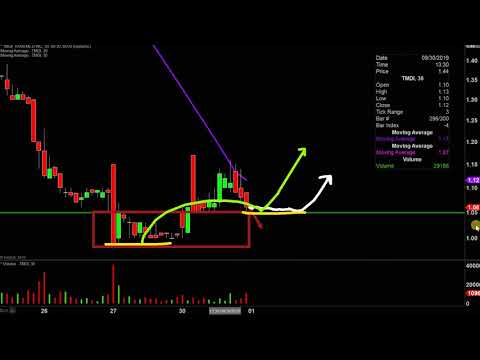 Titan Medical Inc. - TMDI Stock Chart Technical Analysis for 09-30-2019