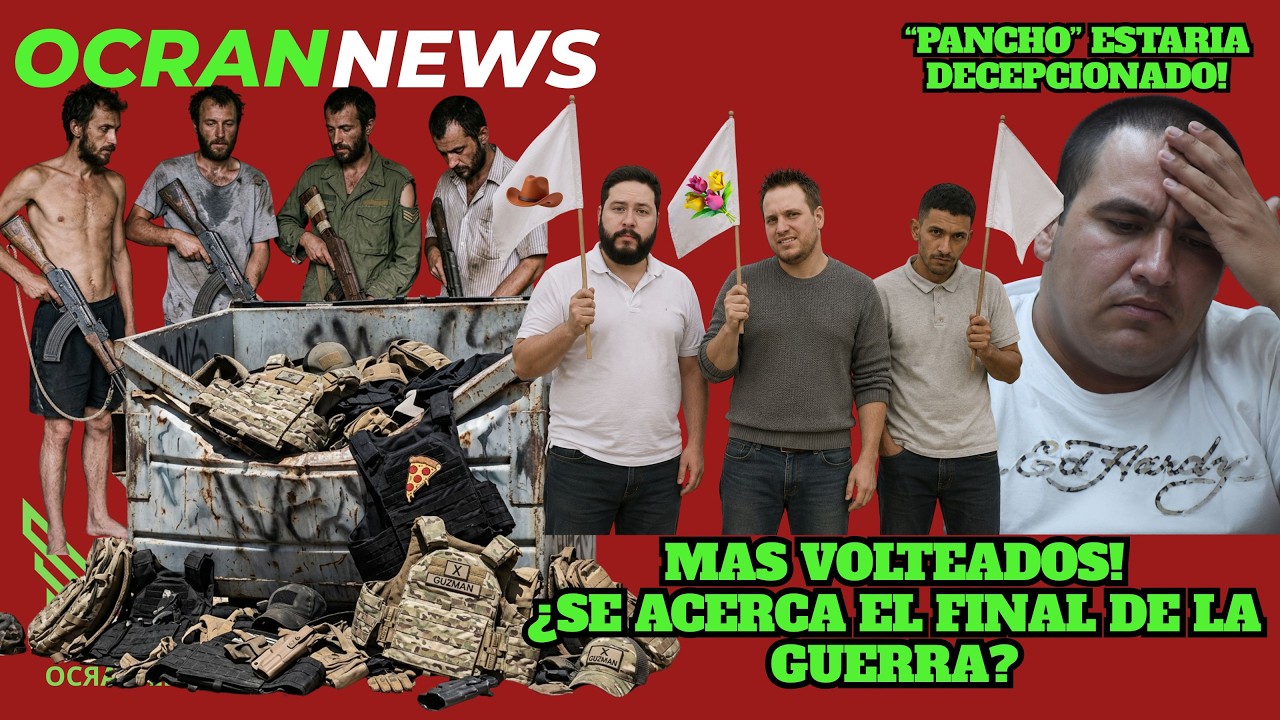 Mas volteados en Sinaloa! ¿Se acerca el fin de la Guerra?