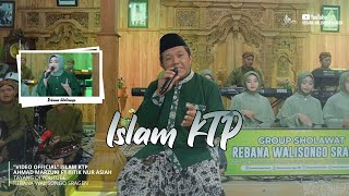Download lagu ISLAM KTP | AHMAD MARZUKI FT  TITIK NUR ASIAH | REBANA WALISONGO SRAGEN #rebanawalisongosragen mp3