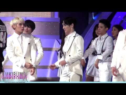 [HD fancam] 140116 The 28th Golden Disk Awards SHINee - ending