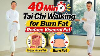 Download lagu 40-Minute Tai Chi Walking🔥 Burn Fat, Support Visceral Fat Reduction & Build Flexibility mp3