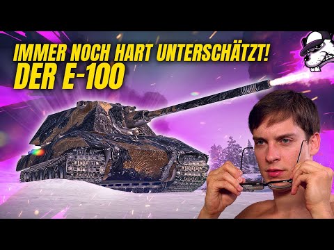 Still severely underrated! The buffed E-100 has become a must-have! [WoT - Gameplay]