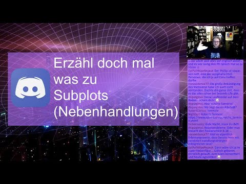 Schreibzeichen 181 - BuCon, RHODAN in 2nd Life, Nebenhandlungen